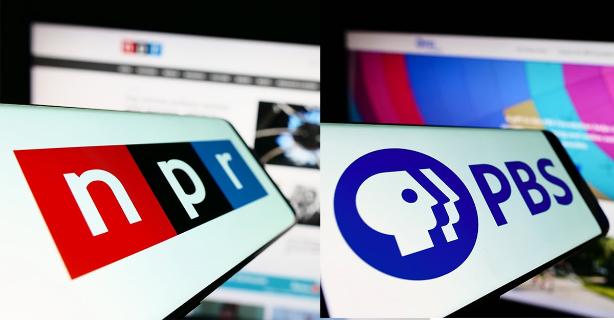 NPR and PBS had their public funding rescinded this week.