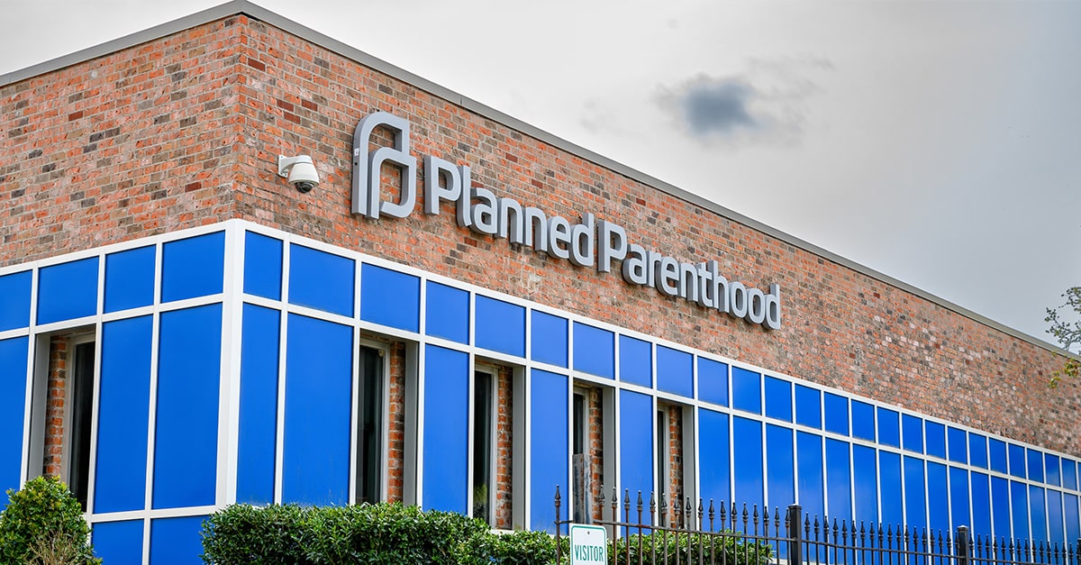 The Planned Parenthood clinic on Claiborne Avenue in New Orleans, Louisiana.