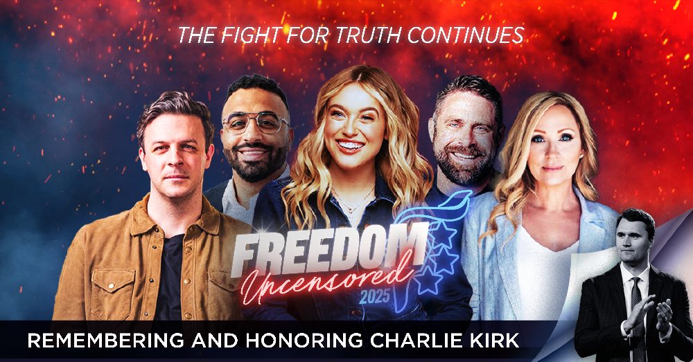 Freedom Uncensored speakers