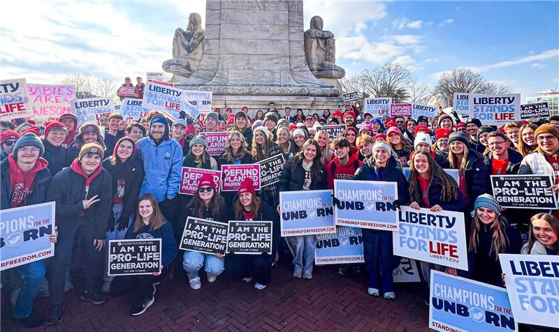 Stand for Life at Liberty.edu image