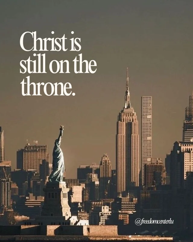 In the end, He wins.