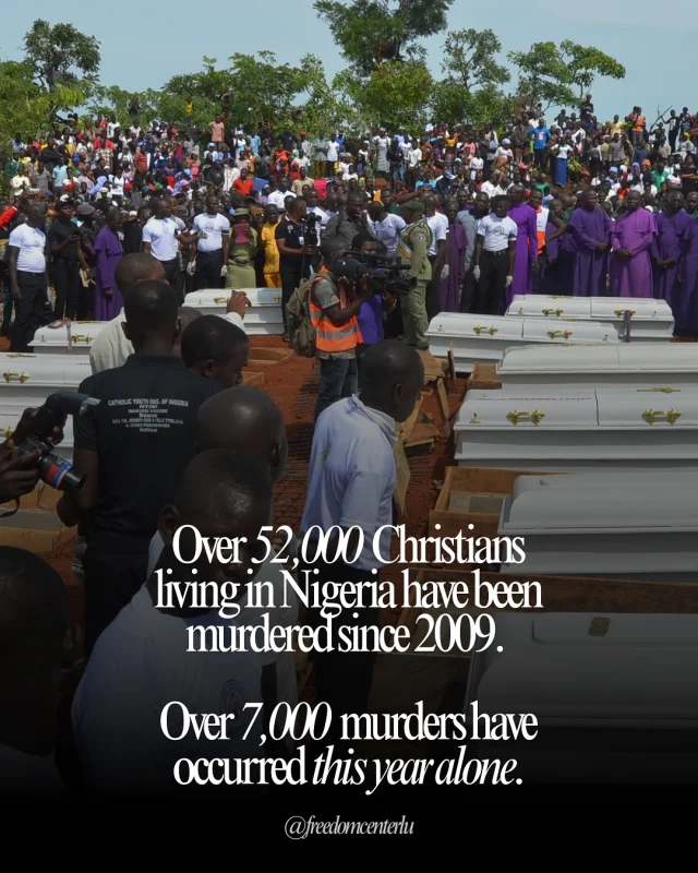 Pray for our Nigerian brothers and sisters