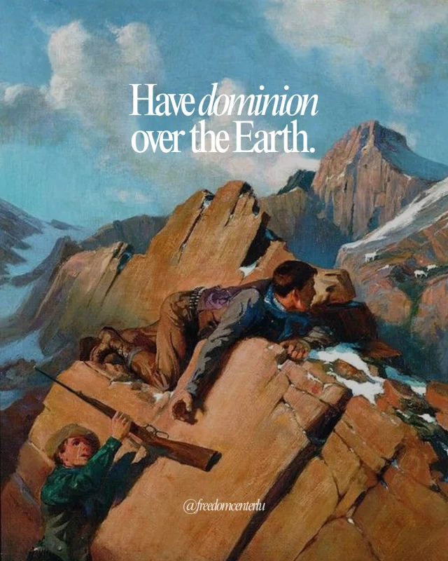 The Creation Mandate.