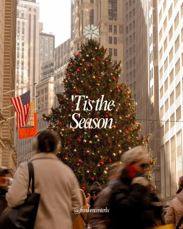 Around these parts, we say Merry Christmas