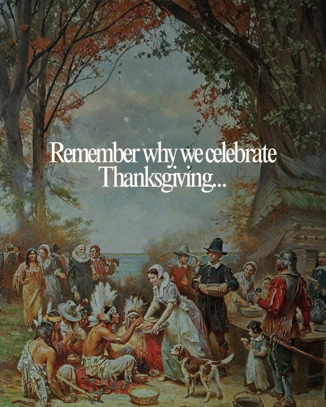 Thanksgiving is a uniquely Christian and American holiday