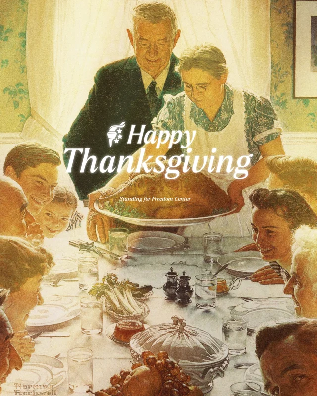 “For the glory of God and advancement of the Christian faith” -The Mayflower Compact

Today we give thanks to our God for all that he has blessed us with.
