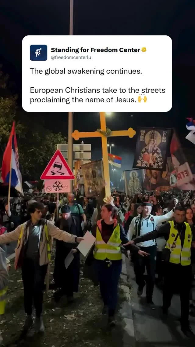 The global Church is ALIVE