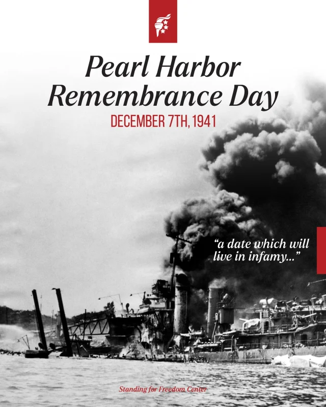 Today we remember. Freedom isn’t free.